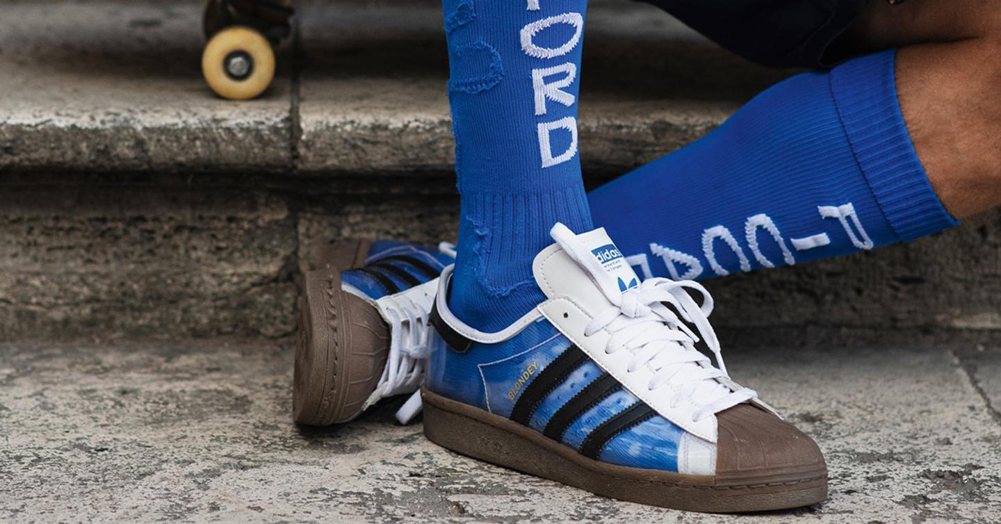Цвет носков имеет значение: adidas и Блонди Маккой выпустили прозрачные кроссовки