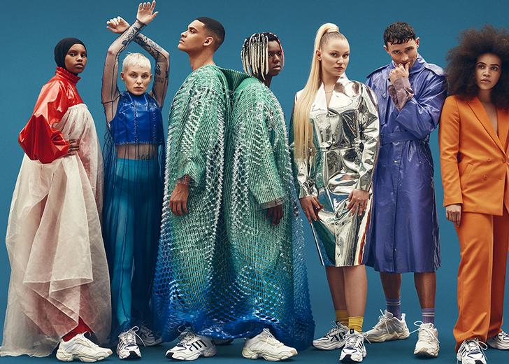 Первый взгляд: Коллаборация adidas x NAKED