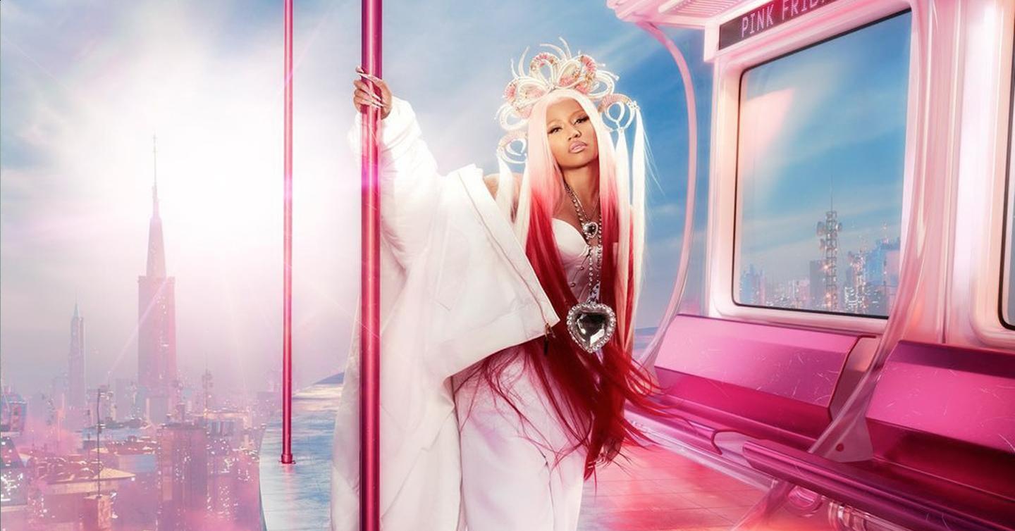 nicki-minaj-cover-dtf-magazine Нікі Мінаж на обкладинці нового альбому Pink Friday 2