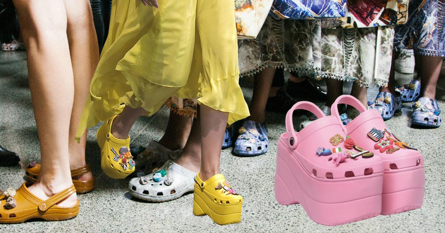 От Balenciaga до KFC: Выбирайте худшую коллаборацию Crocs