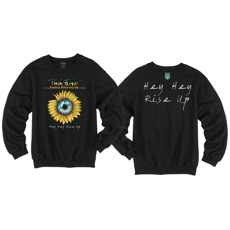 hey-hey-rise-up-sunflower-black-crewneck-sweatshirt