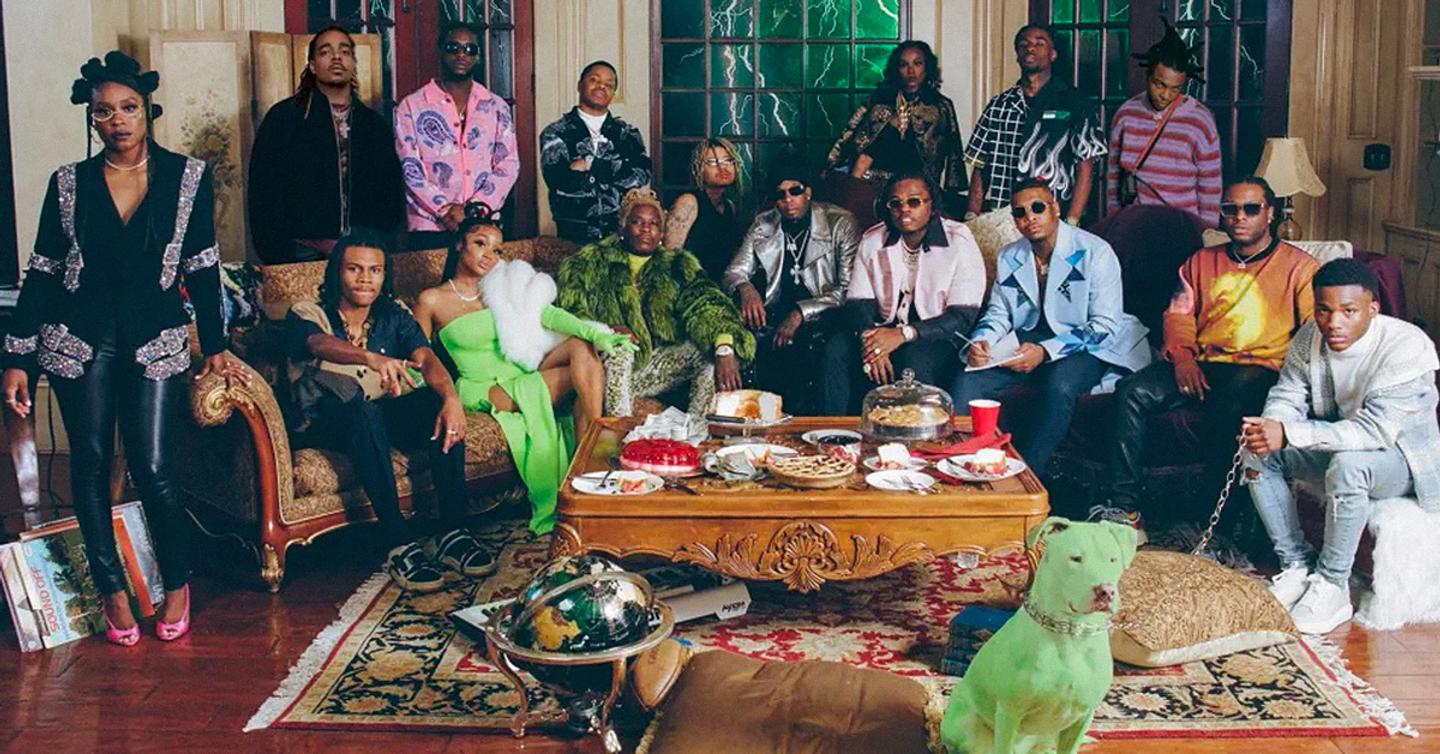 Young Thug и участники его лейбла выпустили новый альбом. Слушаем