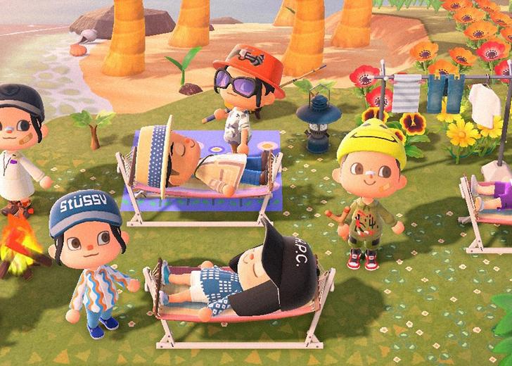 Посмотрите, как героев Animal Crossing одевают в Off-White, Raf Simons и Supreme