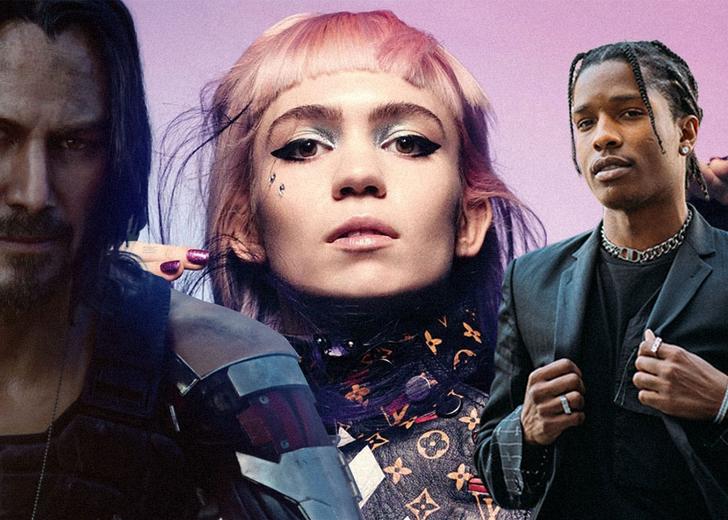 cyberpunk-music-dtf-magazine A$AP Rocky, Grimes и Нина Кравиц запишут треки для игры Cyberpunk 2077