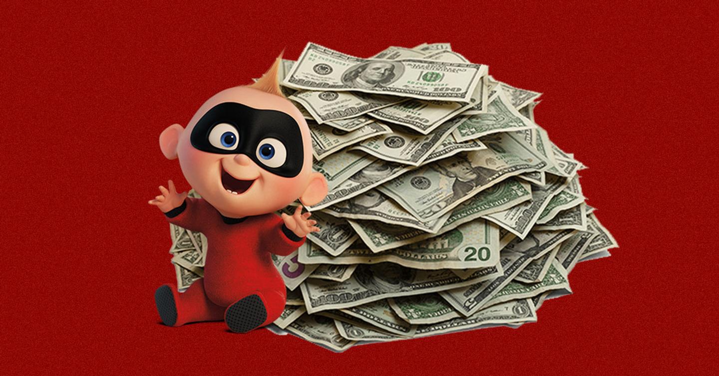 incredibles-record «Суперсемейка-2» поставила новый рекорд по кассовым сборам