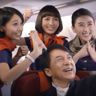 Джеки Чан снялся в рекламе Hong Kong Airlines