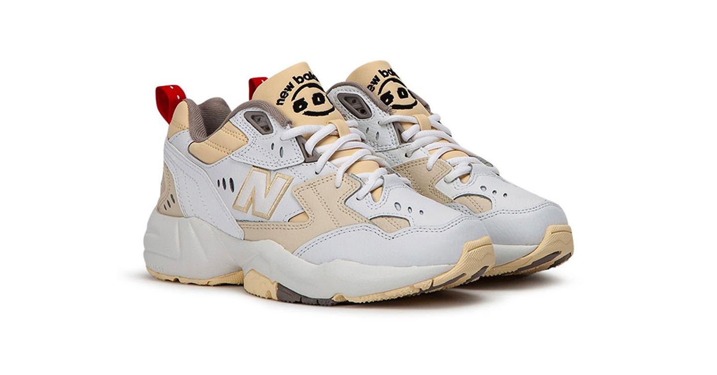 Первый взгляд: Кроссовки New Balance WX608 RW1