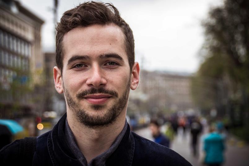 Kyrylo Marikuca pro festyval korotkogo metru KISFF