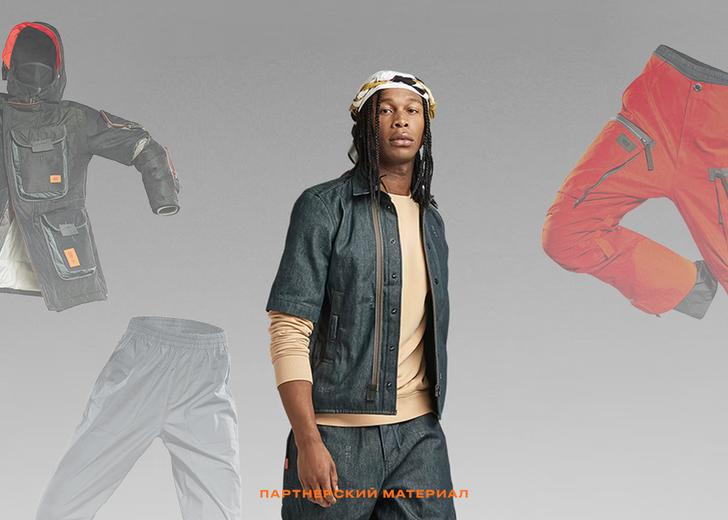 cov-g-star-dtf-magazine1 Архивы и утилитарность в новой коллекции бренда G-Star RAW