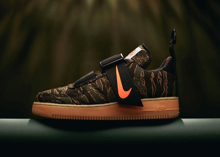 Первый взгляд: Коллаборация Nike и Carhartt