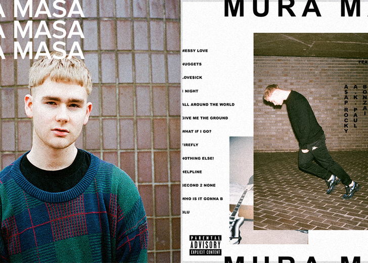 mura-masa Слушайте дебютный альбом Mura Masa