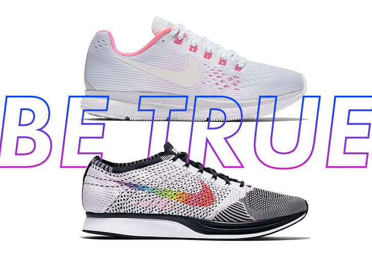 Кроссовки Nike из коллекции BE TRUE теперь можно купить в Киеве