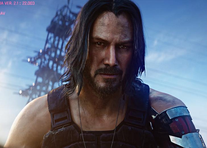 kianu Киану Ривз сыграл киборга в видеоигре Cyberpunk 2077