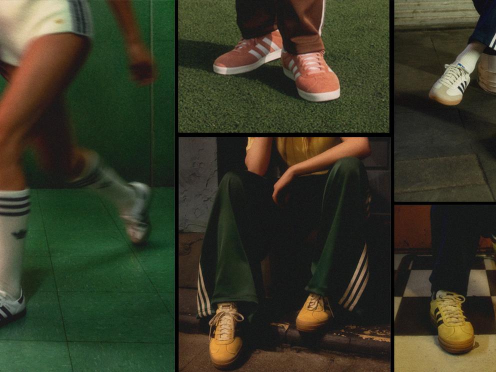 Samba & Gazelle. Таймлайн змін знакових кросівок adidas Originals