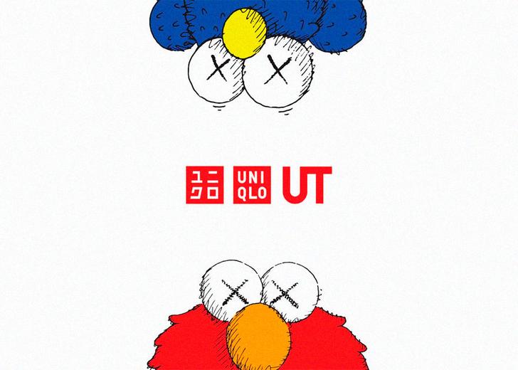 Первый взгляд: Коллекция Uniqlo x KAWS x Sesame Street