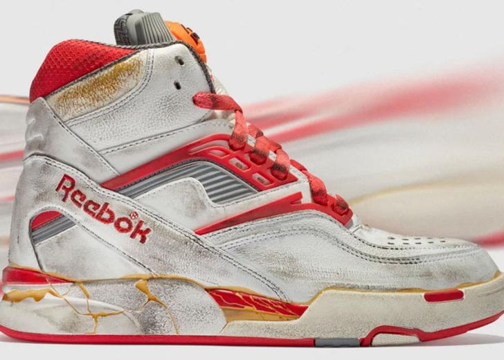 Перший погляд: Зістарені кросівки з колаборації Maison Margiela та Reebok