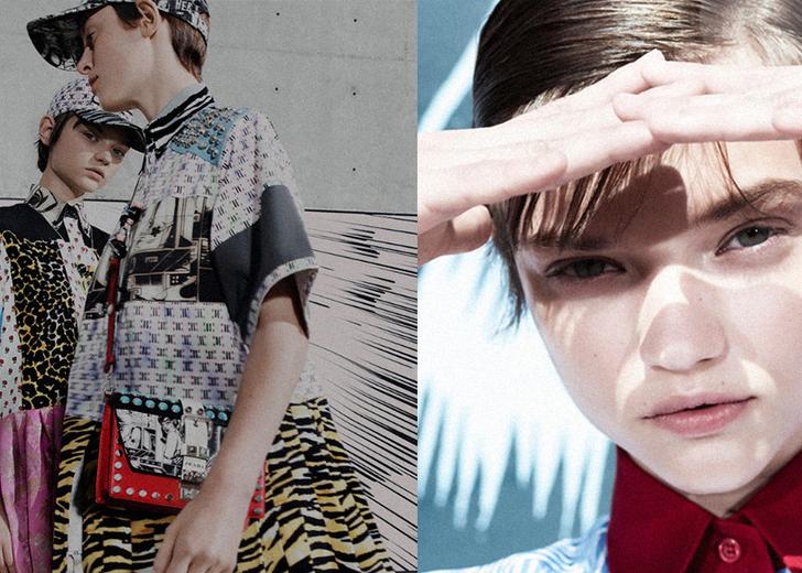 prada (1) Украинская модель стала лицом рекламной кампании Prada