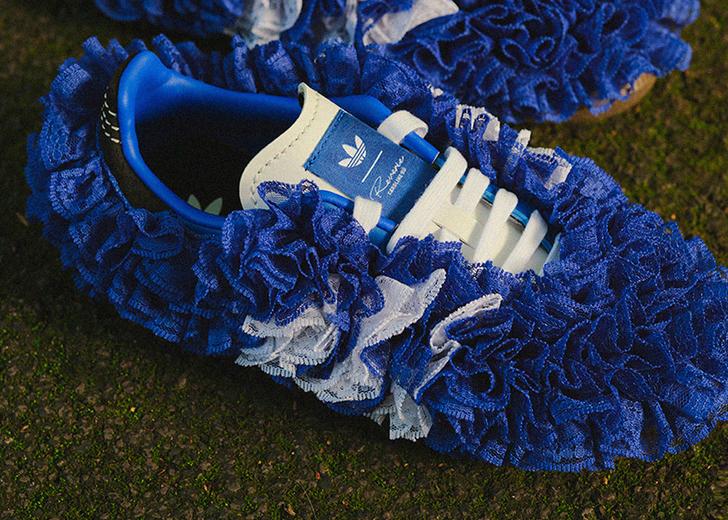 Колаборація Caroline Hu x adidas Samba