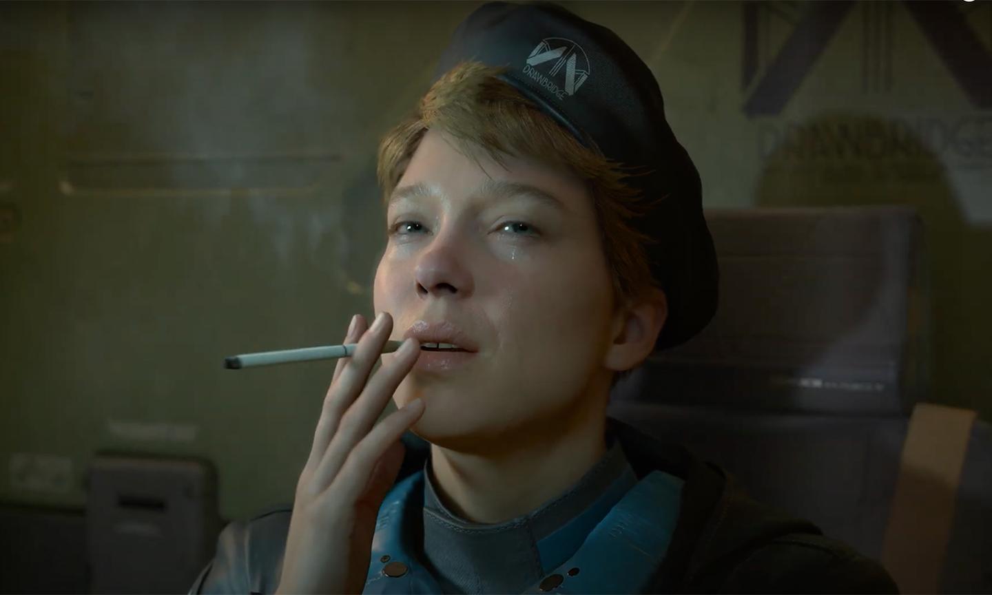 Кадр з гри Death Stranding 2
