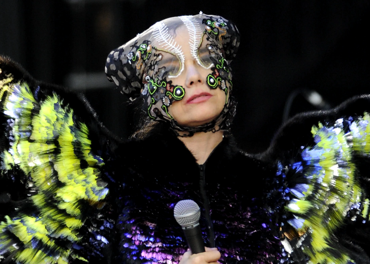 «Я хотіла, щоб у людей було справжнє життя»: Björk — про її власний формат концертних турів