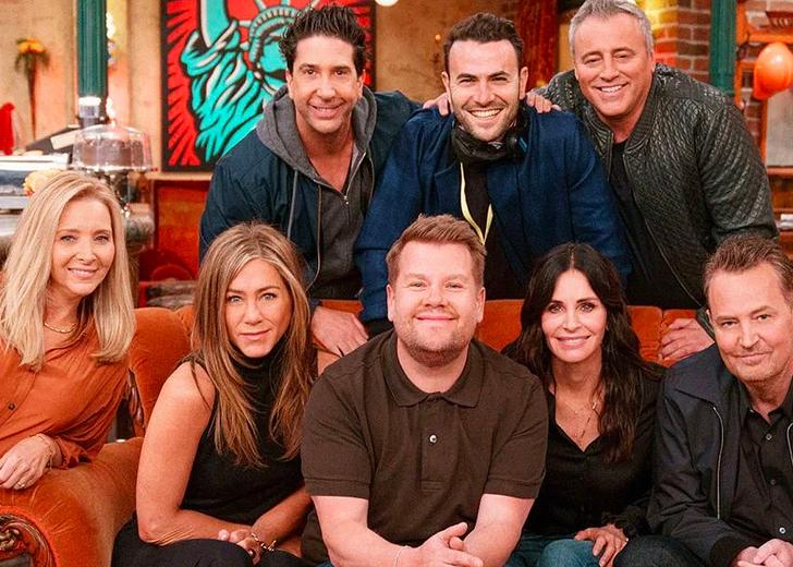 ‘Friends--The-Reunion-dtf-magazine Посмотрите на бэкстейдж съемок специального эпизода «Друзей»
