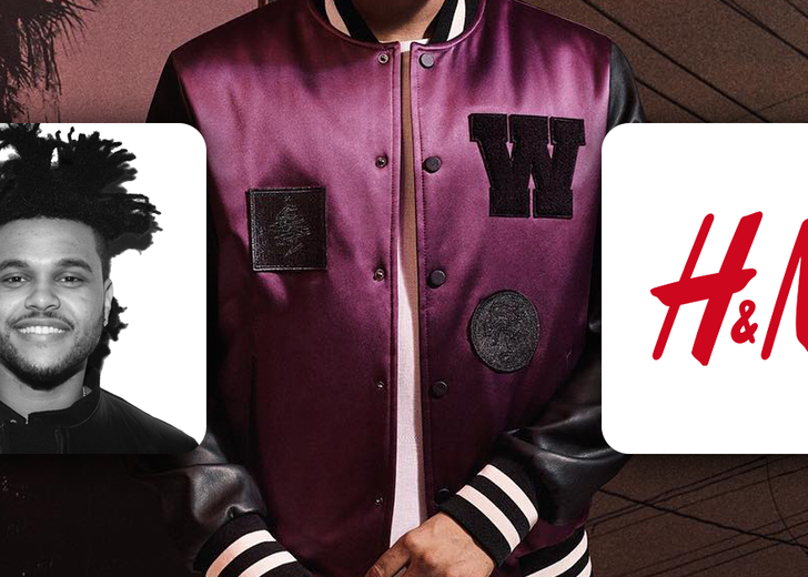 The Weeknd анонсировал вторую коллаборацию с H&M