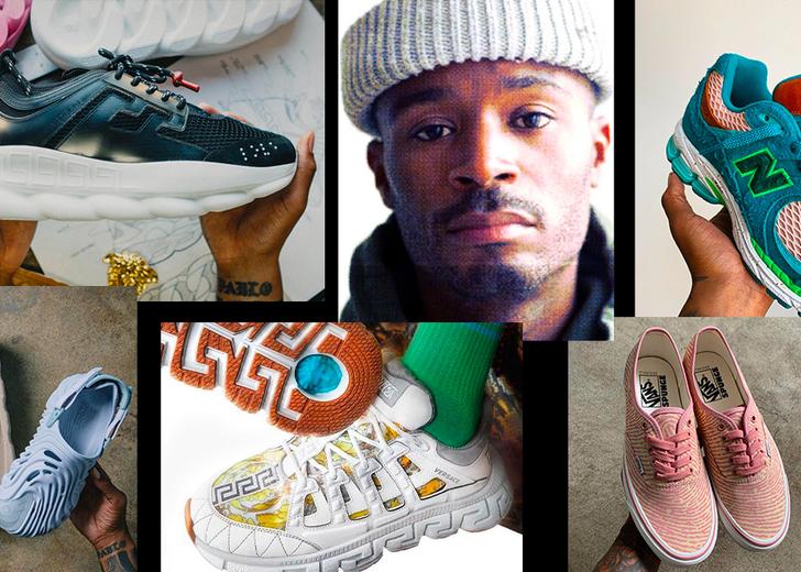 Знакомьтесь с Салехи Бембери: сникер-визионер, работавший для Yeezy, Versace и New Balance