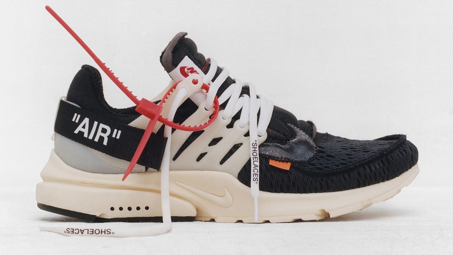 «The Ten»: Nike и Off-White представили коллекцию из десяти кроссовок