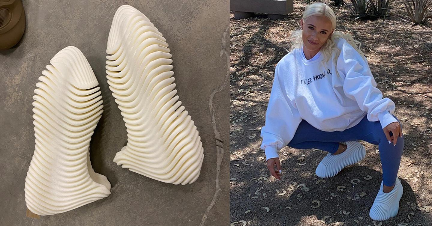 yzy-d-rose-dtf-magazine Канье Уэст показал новые кроссовки Yeezy. Возможно, это баскетбольная модель