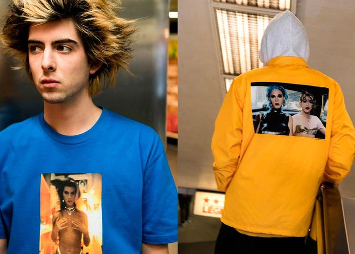 Supreme выпустил совместную коллекцию с Нан Голдин