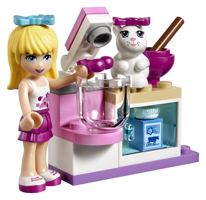 Набір LEGO Friends з фігуркою Стефані