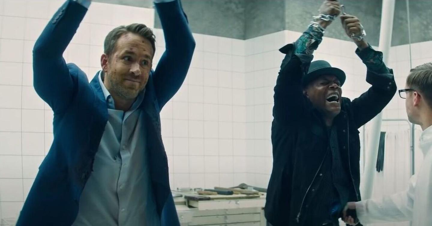 RyanReynolds-SamuelLJackson-dtf-magazine Смотрите новый трейлер «Телохранителя жены киллера» с Райаном Рейнольдсом