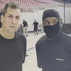 Майк Дин тайно покинул стадион, где работают над альбомом Donda