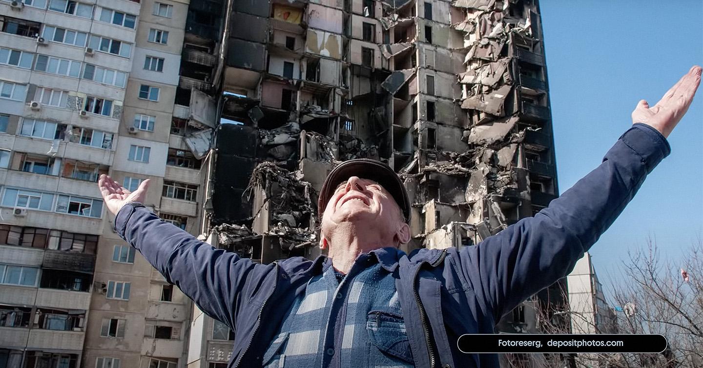 Portraying War to Find Peace-dtf-magazine Depositphotos випустив відео, присвячені антивоєнним маніфестам
