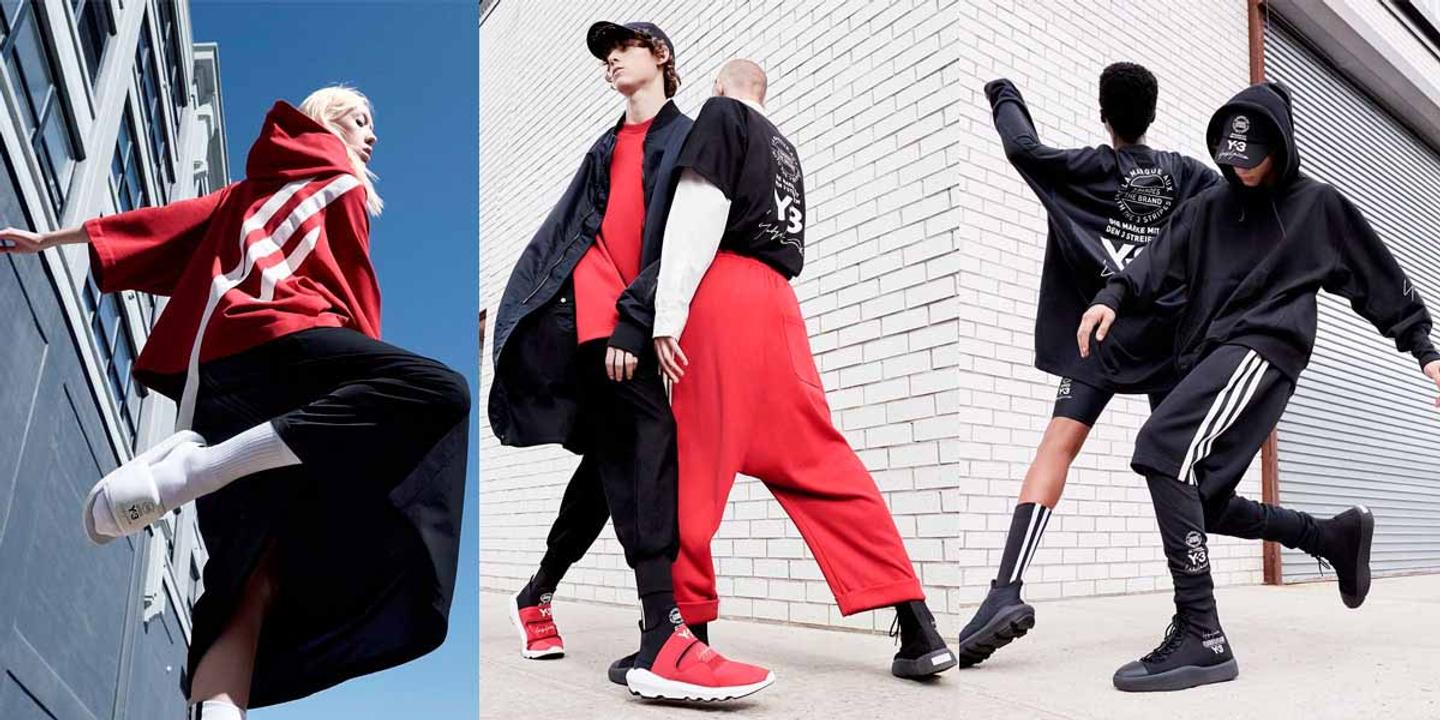 Первый взгляд: Y-3 представил новый лукбук