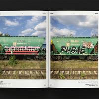 Ukrainian graffiti artist RUBAE released a book
