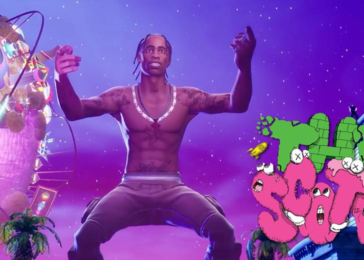 THE-SCOTTS-dtf-magazine Абсолютный рекорд: Концерт Трэвиса Скотта в игре Fortnite посмотрели 12 млн человек