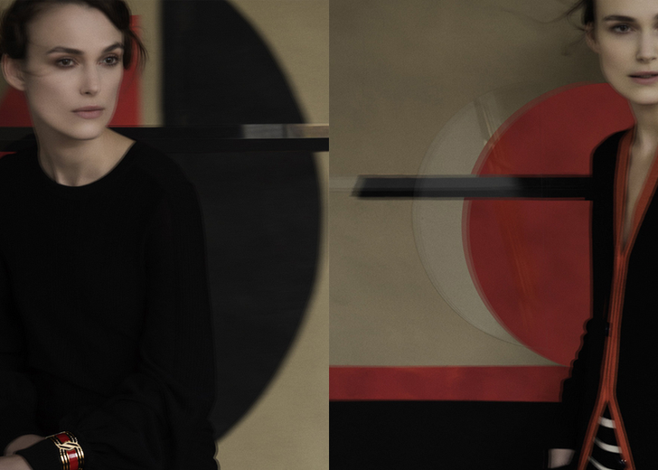 Кира Найтли стала лицом новой ювелирной коллекции Chanel
