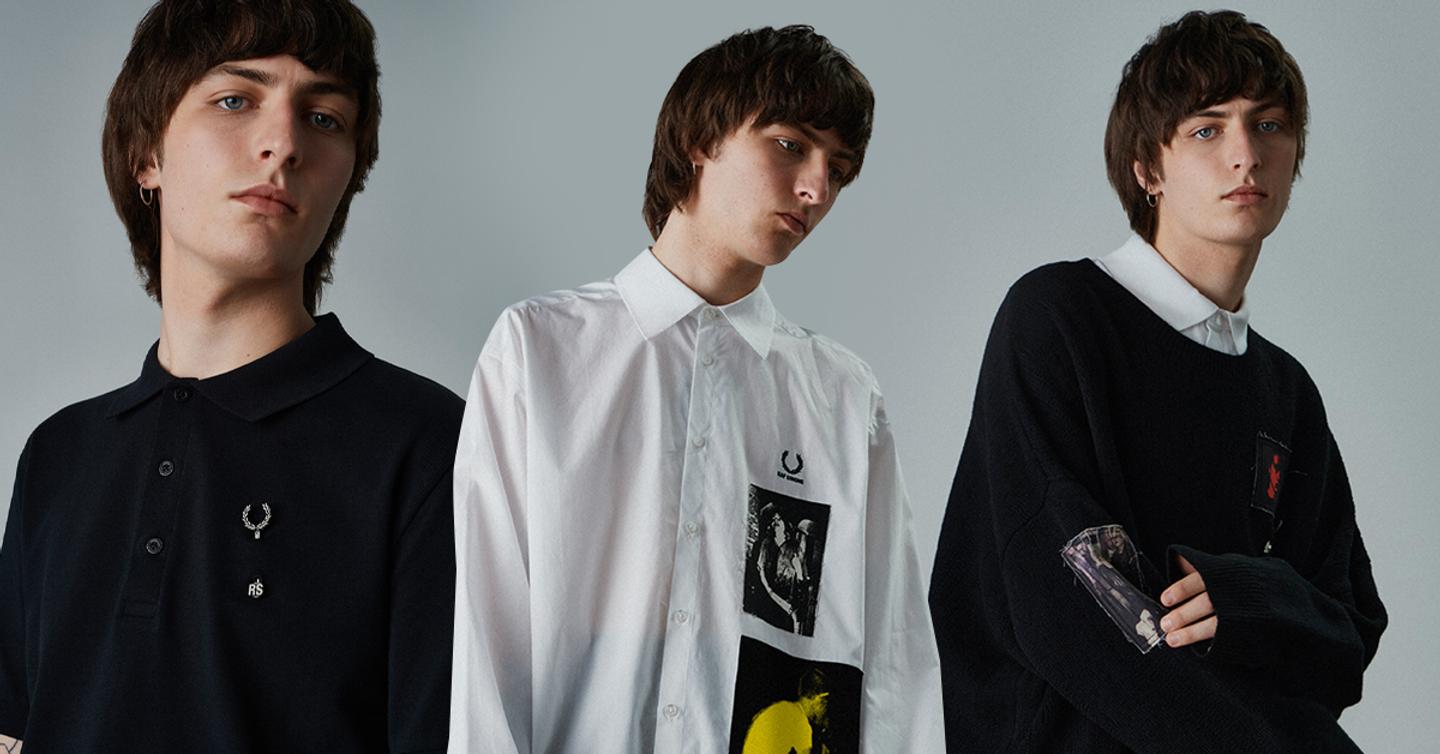 red-Perry-and-Raf-Simons--dtf-magazine Raf Simons и Fred Perry посвятили коллекцию лондонскому клубу 100 Club