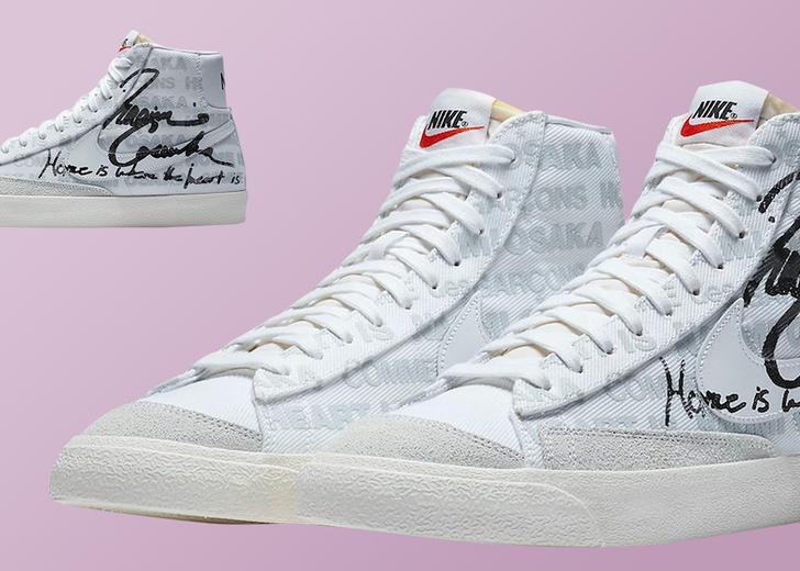osaka-cdg-dtf-magazine (1) Теннисистка Наоми Осака выпустила коллаборацию с Comme des Garçons и Nike