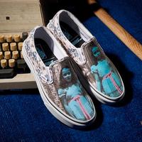 Vans показал коллекцию, вдохновленную классическими хоррорами