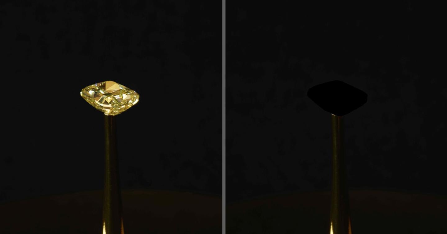 blackest-black-dtf-magazine Темнее Vantablack: Ученые случайно создали самый черный материал в мире