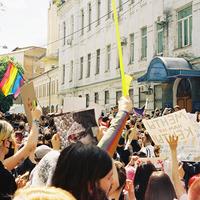 Как прошла акция против полицейского произвола в Киеве