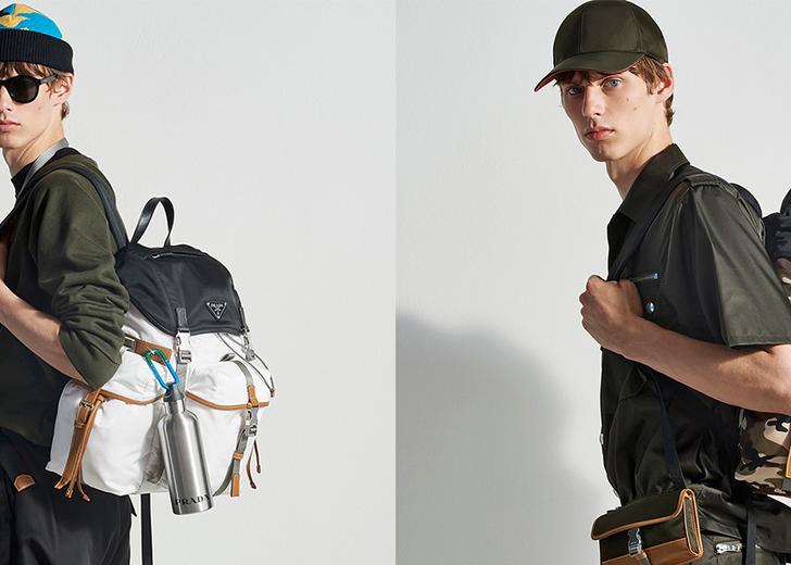 Prada выпустил экологичные бутылки для воды