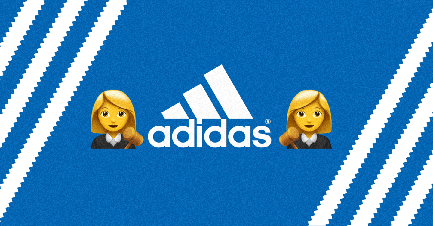 adidas-court Властелин полос. Как adidas монополизировала три полосы и судится со всем миром