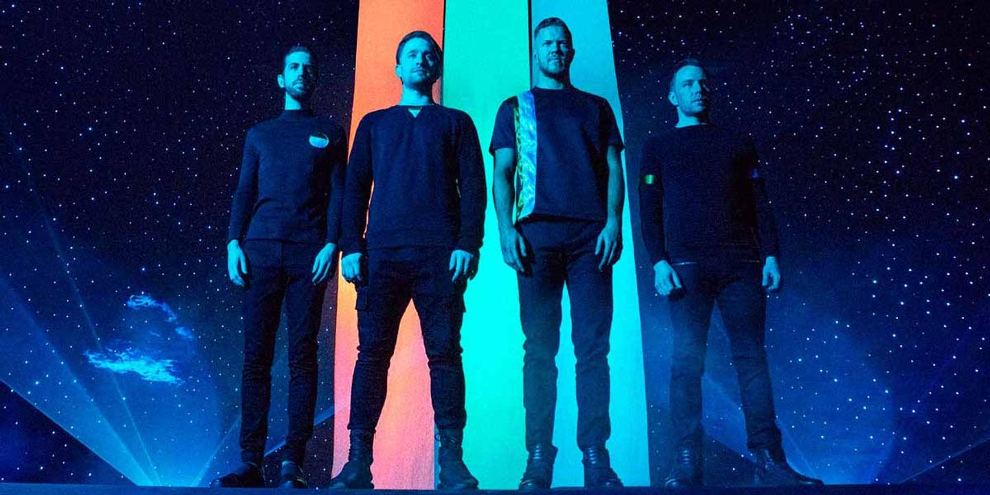 Imagine Dragons впервые выступят в Украине