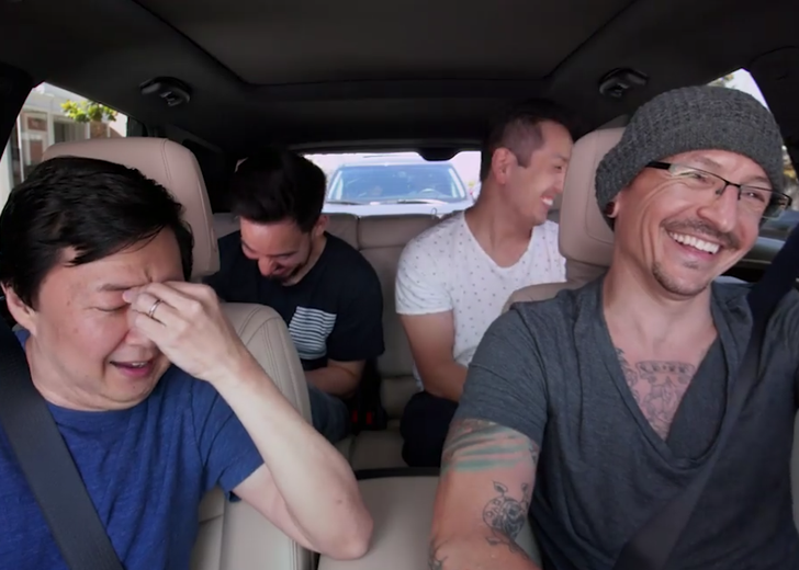Linkin Park выпустили эпизод Carpool Karaoke с Честером Беннингтоном