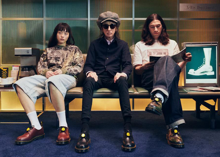 Кадр з кампейну Palace та Dr. Martens