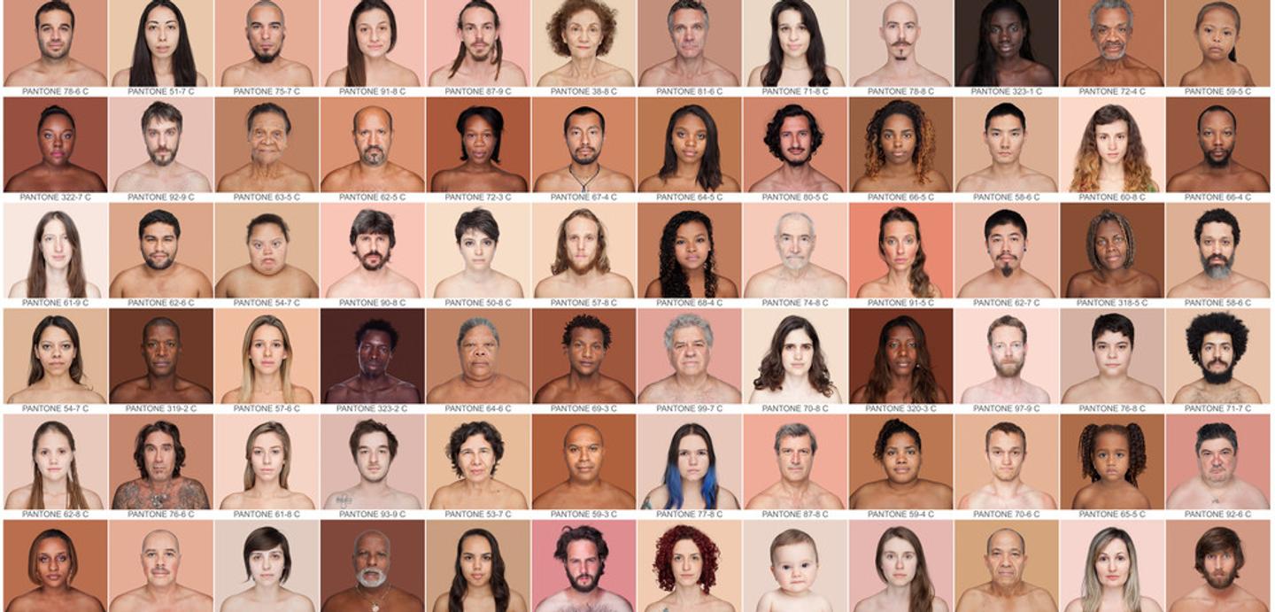 Без стереотипов. Разнообразие оттенков человеческой кожи в фотопроекте Humanae