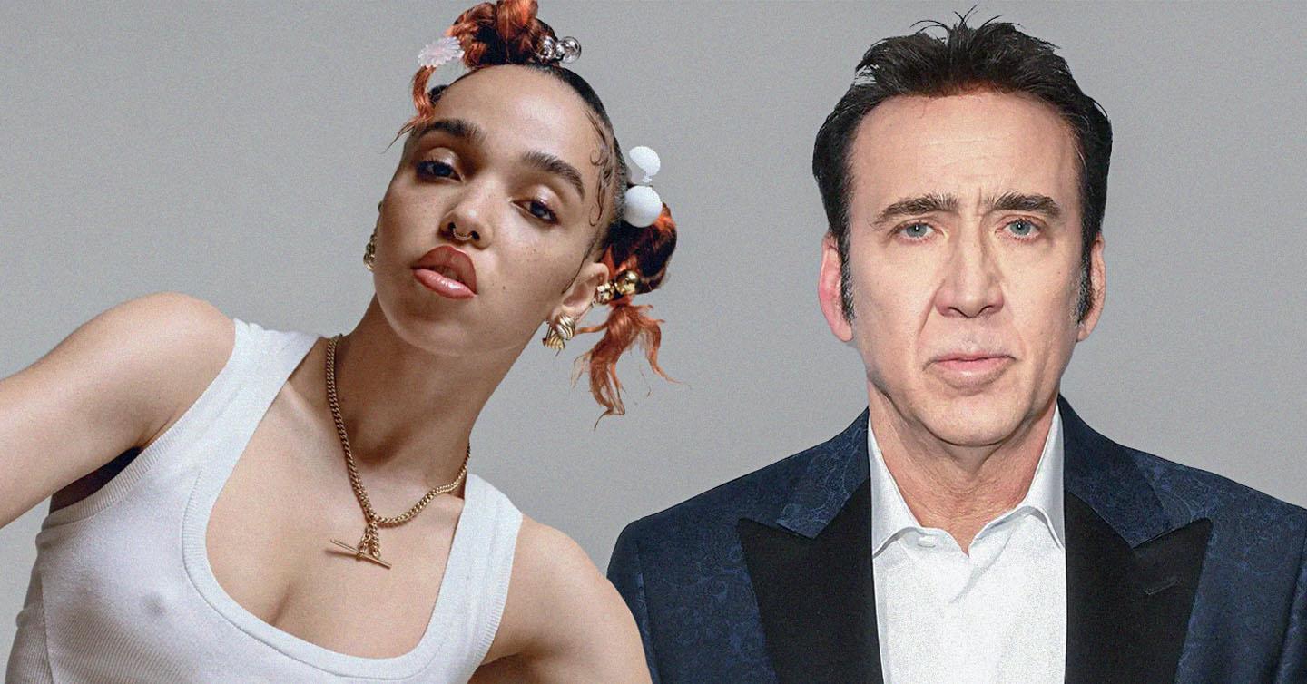 fka-cage-dtf-magazine Співачка FKA twigs та актор Ніколас Кейдж